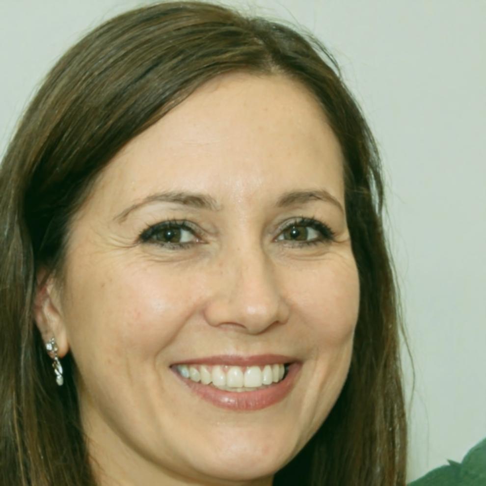 Портрет Марії Волошин