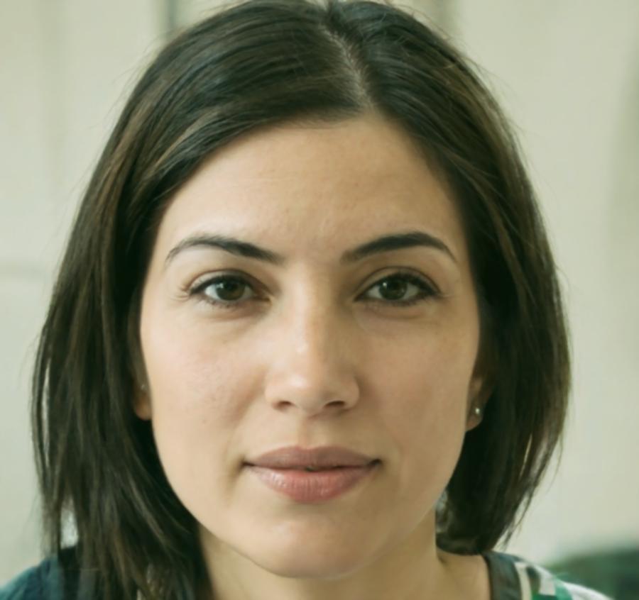 Портрет Тетяни Мельник